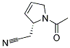 (r)-(9ci)-1-乙?；?2,5-二氫-1H-吡咯-2-乙腈結(jié)構(gòu)式_178206-94-5結(jié)構(gòu)式