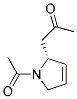 (r)-(9ci)-1-乙?；?2,5-二氫-2-(2-氧代丙基)-1H-吡咯結(jié)構(gòu)式_178206-95-6結(jié)構(gòu)式