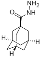 Adamantane-1-carbohydrazideStructure,17846-15-0Structure Adamantane-1-carbohydrazide Structure,17846-15-0Structure