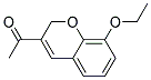 (9ci)-1-(8-乙氧基-2H-1-苯并吡喃-3-基)-乙酮結(jié)構(gòu)式_178561-54-1結(jié)構(gòu)式