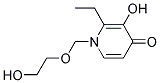 (9ci)-2-乙基-3-羥基-1-[(2-羥基乙氧基)甲基]-4(1H)-吡啶酮結(jié)構(gòu)式_178627-04-8結(jié)構(gòu)式