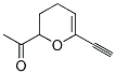 1-(6-乙炔-3,4-二氫-2H-吡喃-2-基)-乙酮結(jié)構(gòu)式_178742-85-3結(jié)構(gòu)式