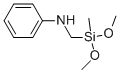 (N-phenylaminomethyl)methyldimethoxysilane Structure,17890-10-7Structure