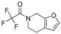 (9ci)-4,5,6,7-四氫-6-(三氟乙?；?-呋喃并[2,3-c]吡啶結構式_179061-04-2結構式