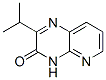 (9CI)-2-(1-甲基乙基)-吡啶并[2,3-b]吡嗪-3(4H)-酮結(jié)構(gòu)式_179123-10-5結(jié)構(gòu)式