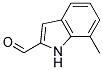 7-甲基-1H-吲哚-2-甲醛結(jié)構(gòu)式_1796-37-8結(jié)構(gòu)式