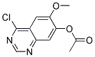 7-乙酰氧基-4-氯-6-甲氧基-喹唑啉-4-酮結(jié)構(gòu)式_179688-03-0結(jié)構(gòu)式