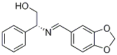 (R,e)-2-(苯并[d][1,3]二氧代l-5-基亞甲基氨基)-2-苯基乙醇結(jié)構(gòu)式_179930-11-1結(jié)構(gòu)式