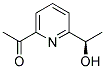 (9ci)-1-[6-[(1r)-1-羥基乙基]-2-吡啶]-乙酮結(jié)構(gòu)式_179990-41-1結(jié)構(gòu)式