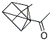 (9ci)-1-(4-甲基五環(huán)[4.2.0.02,5.03,8.04,7]辛基)-乙酮結(jié)構(gòu)式_180067-49-6結(jié)構(gòu)式