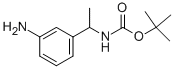 [1-(3-氨基-苯基)-乙基]-氨基甲酸叔丁酯結構式_180079-59-8結構式