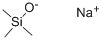 Sodium trimethylsilanolate Structure,18027-10-6Structure