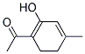 (9ci)-1-(2-羥基-4-甲基-1,3-環(huán)己二烯-1-基)-乙酮結構式_180292-79-9結構式