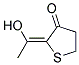 (e)-(9ci)-二氫-2-(1-羥基亞乙基)-3(2H)-噻吩酮結構式_180292-84-6結構式