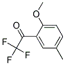 (9ci)-2,2,2-三氟-1-(2-甲氧基-5-甲基苯基)-乙酮結(jié)構(gòu)式_180311-39-1結(jié)構(gòu)式