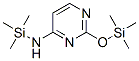 N-(Trimethylsilyl)-2-[(trimethylsilyl)oxy]pyrimidin-4-amine Structure,18037-10-0Structure