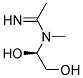 (r)-(9ci)-n-(1,2-二羥基乙基)-n-甲基-鹽酸乙脒結構式_180889-36-5結構式