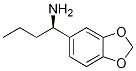 (R)-1-(苯并[d][1,3]二氧代-5-基)-1-丁胺結(jié)構(gòu)式_181481-62-9結(jié)構(gòu)式