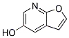 呋喃并[2,3-b]吡啶-5-醇 (9ci)結(jié)構(gòu)式_181526-33-0結(jié)構(gòu)式