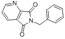 2,3–Pyridinedicarboximide,N-benzyl Structure,18184-75-3Structure