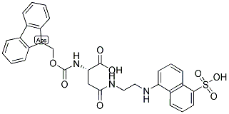 Fmoc-asp(edans)-ohStructure,182253-73-2Structure Fmoc-asp(edans)-oh Structure,182253-73-2Structure