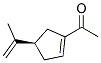 (r)-(9ci)-1-[4-(1-甲基乙烯)-1-環(huán)戊烯-1-基]-乙酮結(jié)構(gòu)式_182494-94-6結(jié)構(gòu)式