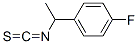 4-氟-alpha-甲基異硫氰酸芐酯結構式_182565-27-1結構式