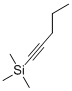 1-(Trimethylsilyl)-1-pentyneStructure,18270-17-2Structure 1-(Trimethylsilyl)-1-pentyne Structure,18270-17-2Structure