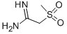2-(甲基磺?；?鹽酸乙脒結(jié)構(gòu)式_183180-66-7結(jié)構(gòu)式