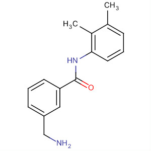 3-(氨基甲基)-n-(2,3-二甲基苯基)苯甲酰胺結構式_183270-32-8結構式