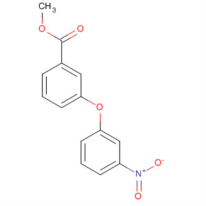 3-(3-硝基苯氧基)苯甲酸甲酯結構式_183270-46-4結構式