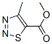 4-甲基-1,2,3-噻二唑-5-羧酸甲酯結(jié)構(gòu)式_183298-93-3結(jié)構(gòu)式