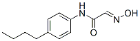 (2E)-n-(4-丁基苯基)-2-(羥基亞氨基)乙酰胺結(jié)構(gòu)式_18331-68-5結(jié)構(gòu)式