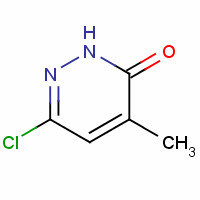 3(2H)-pyridazinone 6-chloro-4-methyl- Structure,1834-27-1Structure