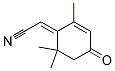 (9ci)-(2,6,6-三甲基-4-氧代-2-環(huán)己烯-1-基)-乙腈結(jié)構(gòu)式_183474-68-2結(jié)構(gòu)式