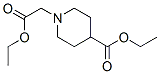 1-Piperidineacetic acid, 4-(ethoxycarbonyl)-, ethyl esterStructure,1838-39-7Structure 1-Piperidineacetic acid, 4-(ethoxycarbonyl)-, ethyl ester Structure,1838-39-7Structure