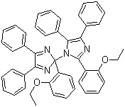 2-(2-乙氧基苯基)-4,5-二苯基咪唑-1,2’-二聚體結構式_1842-62-2結構式