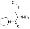 (S)-2-氨基-1-(吡咯烷-1-基)丙-1-硫酮鹽酸鹽結(jié)構(gòu)式_184360-52-9結(jié)構(gòu)式