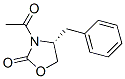 (4R)-n-乙?；?-4-芐基-2-噁唑烷酮結(jié)構(gòu)式_184363-65-3結(jié)構(gòu)式