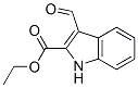 3-甲?；?1H-吲哚-2-羧酸乙酯結(jié)構(gòu)式_18450-27-6結(jié)構(gòu)式