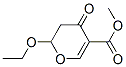 (9ci)-2-乙氧基-3,4-二氫-4-氧代-2H-吡喃-5-羧酸甲酯結構式_184719-42-4結構式