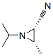 順式-(9ci)-3-甲基-1-(1-甲基乙基)-2-氮丙啶甲腈結(jié)構(gòu)式_184869-41-8結(jié)構(gòu)式