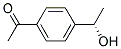 (9ci)-1-[4-[(1s)-1-羥基乙基]苯基]-乙酮結(jié)構(gòu)式_185144-38-1結(jié)構(gòu)式