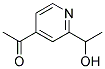 (9ci)-1-[2-(1-羥基乙基)-4-吡啶]-乙酮結(jié)構(gòu)式_185220-30-8結(jié)構(gòu)式