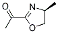 (s)-(9ci)-1-(4,5-二氫-4-甲基-2-噁唑)-乙酮結(jié)構(gòu)式_185444-99-9結(jié)構(gòu)式