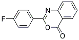2-(4-氟苯基)-4H-3,1-苯并噁嗪-4-酮結(jié)構(gòu)式_18600-51-6結(jié)構(gòu)式