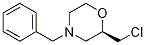 (2R)-2-(氯甲基)-4-(苯基甲基)-嗎啉結(jié)構(gòu)式_186293-54-9結(jié)構(gòu)式