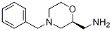 (2S)-4-(苯基甲基)-2-嗎啉甲胺結(jié)構(gòu)式_186293-55-0結(jié)構(gòu)式