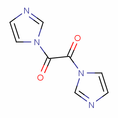 1,1-草酰基二咪唑結(jié)構(gòu)式_18637-83-7結(jié)構(gòu)式