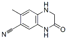 (9ci)-1,2,3,4-四氫-7-甲基-3-氧代-6-喹噁啉甲腈結構式_186666-77-3結構式